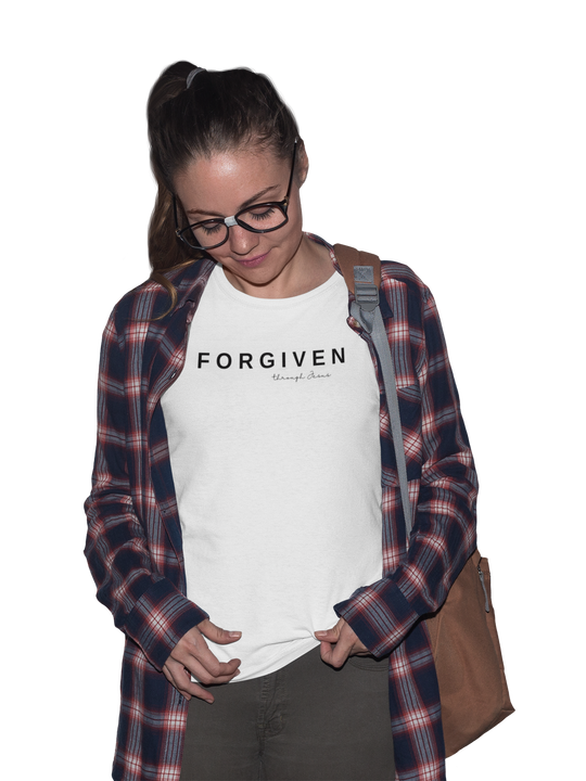Forgiven - Bio-Shirt, Frauen