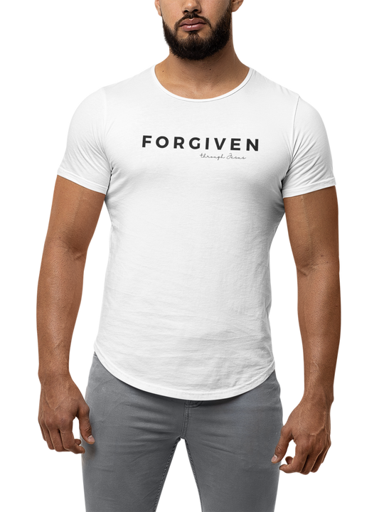 Forgiven - Bio-Shirt, Männer