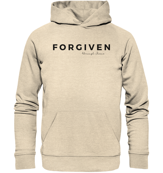 Forgiven - Bio-Hoodie, Männer