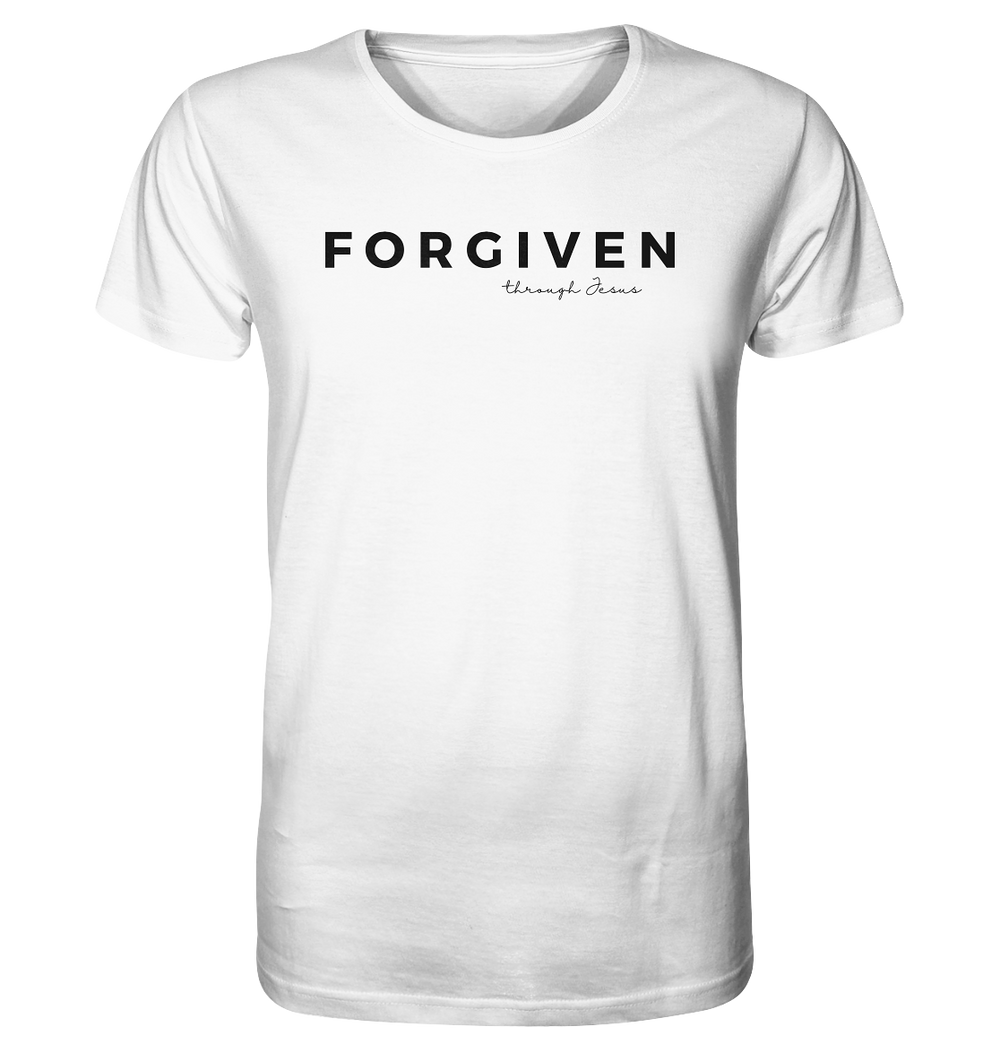 Forgiven - Bio-Shirt, Männer