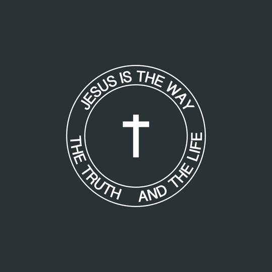 Jesus, Way, Truth, Life - Bio-Shirt, Frauen