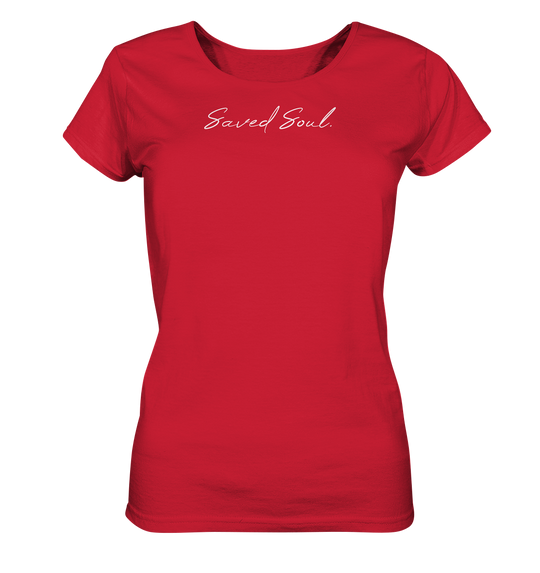 Saved Soul - Bio-Shirt, Frauen