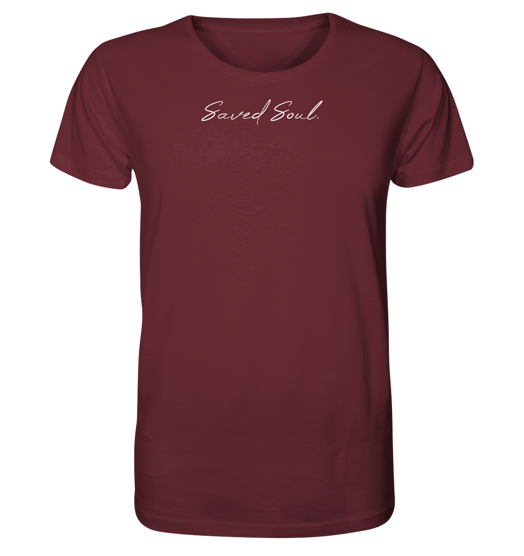 Saved Soul - Bio-Shirt, Männer