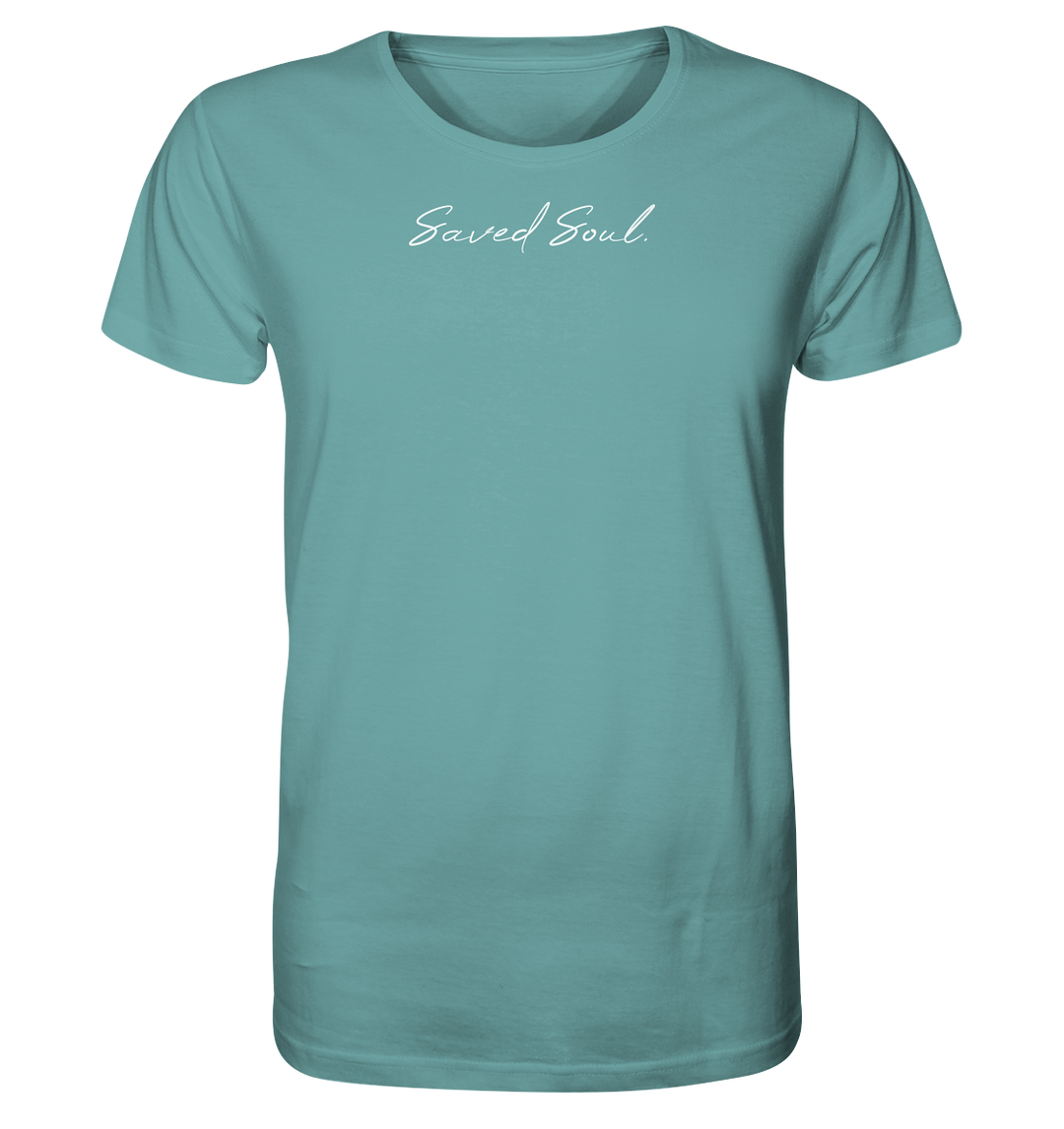 Saved Soul - Bio-Shirt, Männer