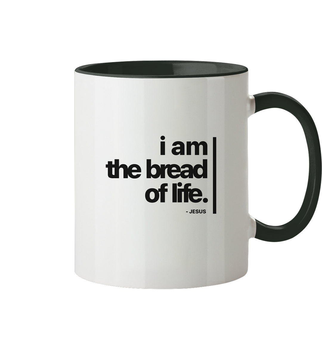Bread Of Life - Tasse, zweifarbig