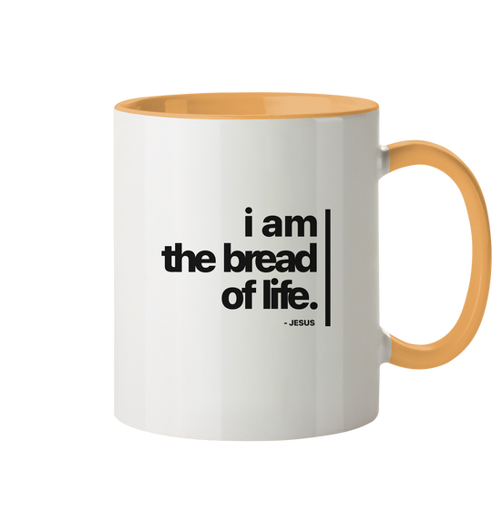 Bread Of Life - Tasse, zweifarbig