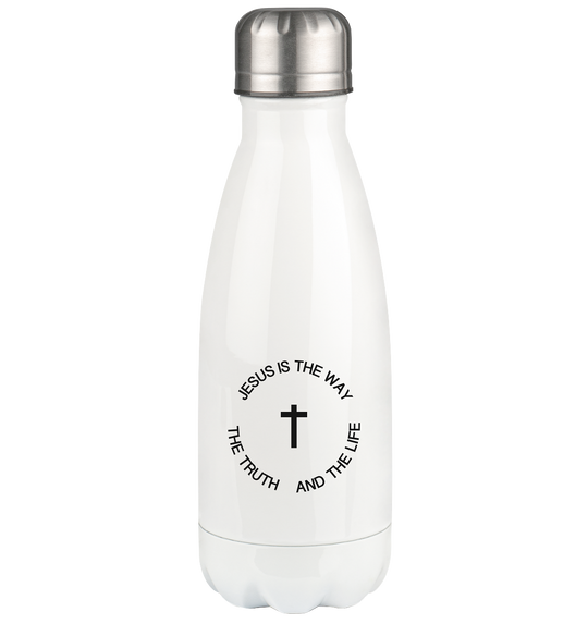 Jesus, Way, Truth, Life - Thermoflasche 350ml