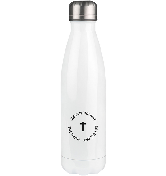 Jesus, Way, Truth, Life - Thermoflasche 500ml